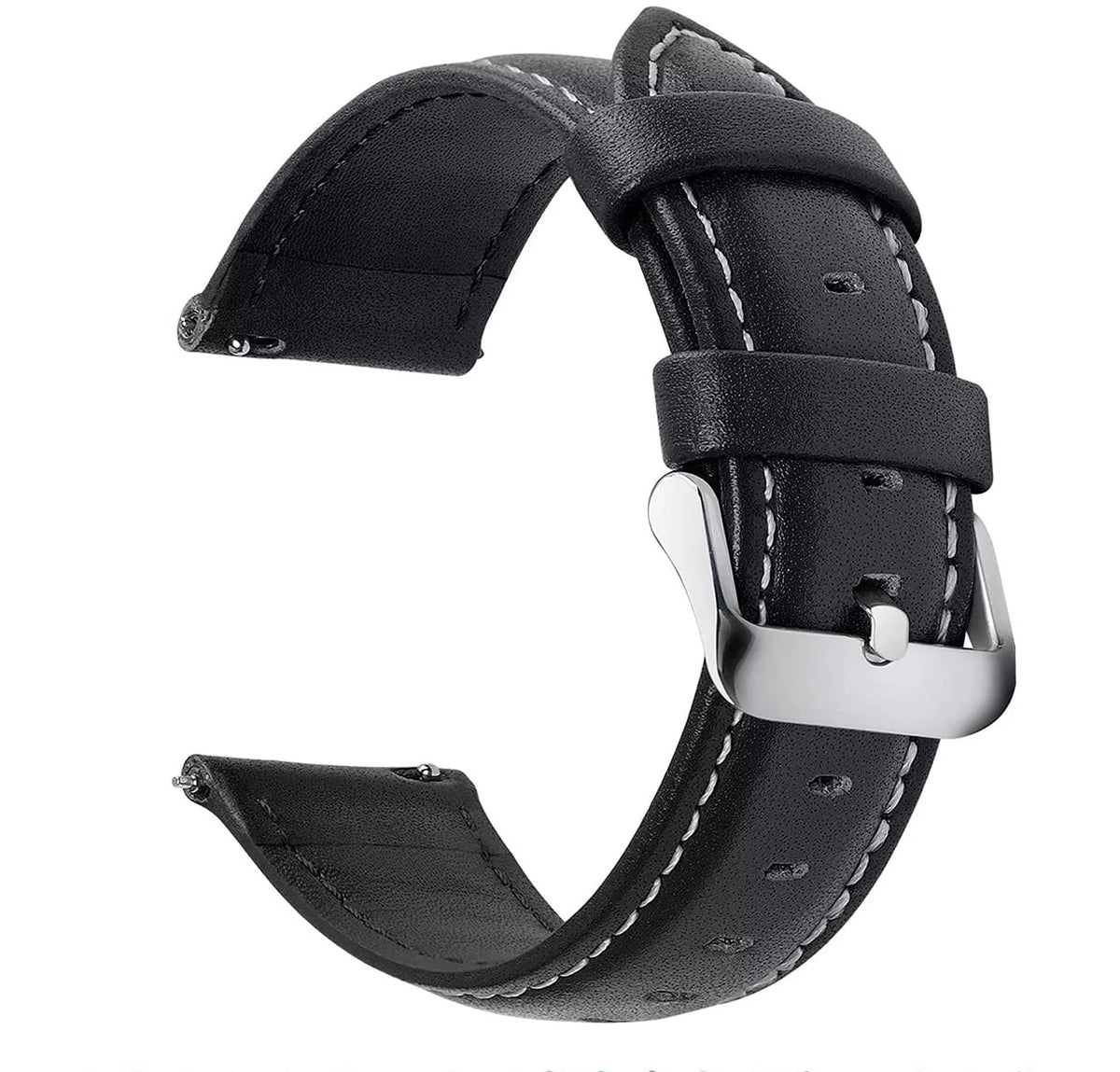 Leren Armband voor Huami Amazfit GTR / GTR 2 / Stratos / Stratos 3 22mm