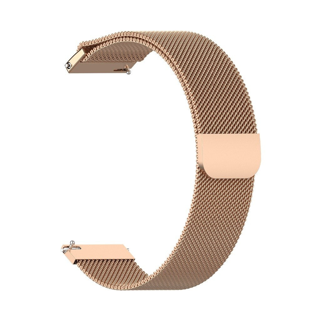 Metalen Milanese Armband voor Huami Amazfit GTR / GTR 2 / Stratos / Stratos 3 22mm