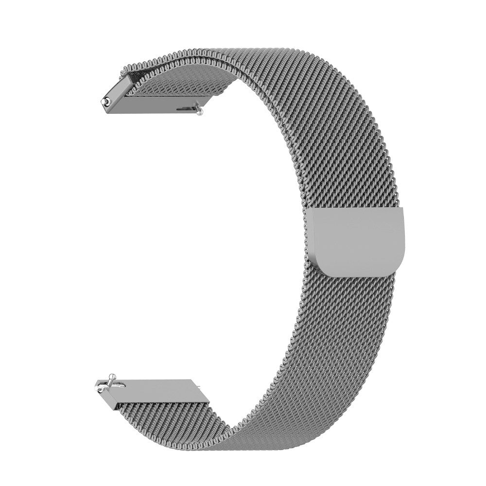 Metalen Milanese Armband voor Huami Amazfit GTR / GTR 2 / Stratos / Stratos 3 22mm