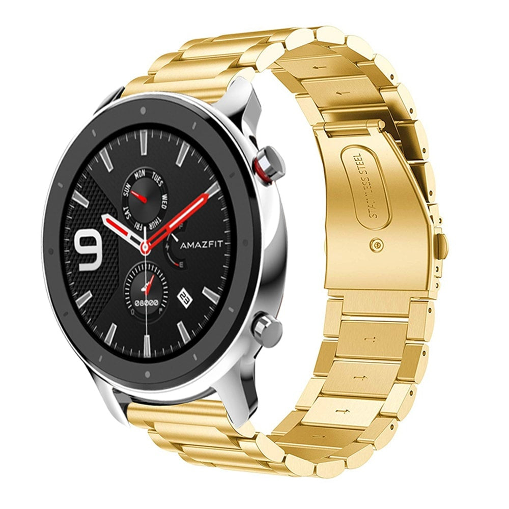 Bracelet à maillons en métal pour Huami Amazfit GTR / GTR 2 / Stratos / Stratos 3 22 mm