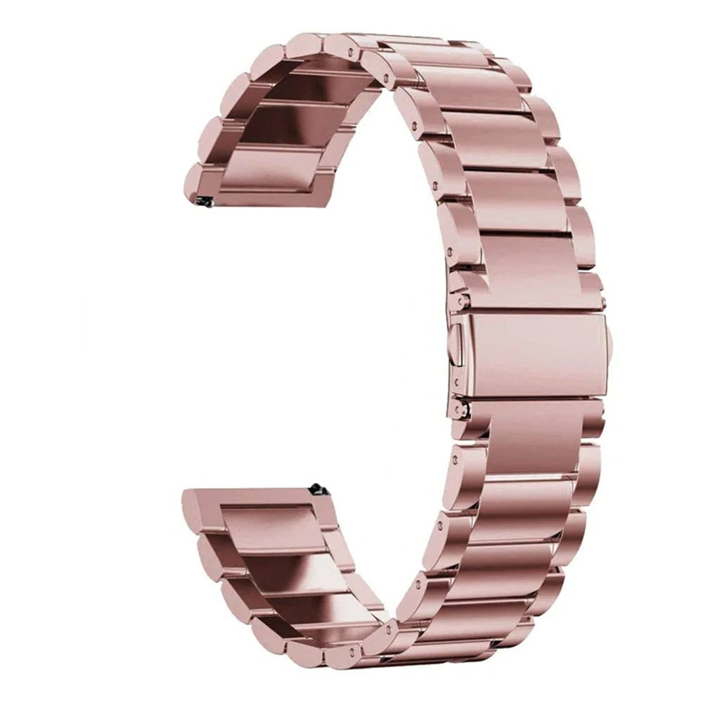 Bracelet à maillons en métal pour Huami Amazfit GTR / GTR 2 / Stratos / Stratos 3 22 mm