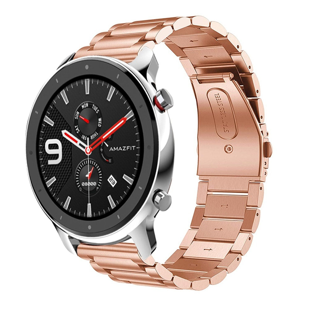 Bracelet à maillons en métal pour Huami Amazfit GTR / GTR 2 / Stratos / Stratos 3 22 mm