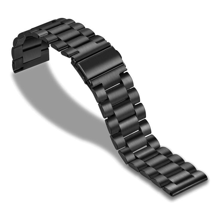 Bracelet à maillons en métal pour Huami Amazfit GTR / GTR 2 / Stratos / Stratos 3 22 mm