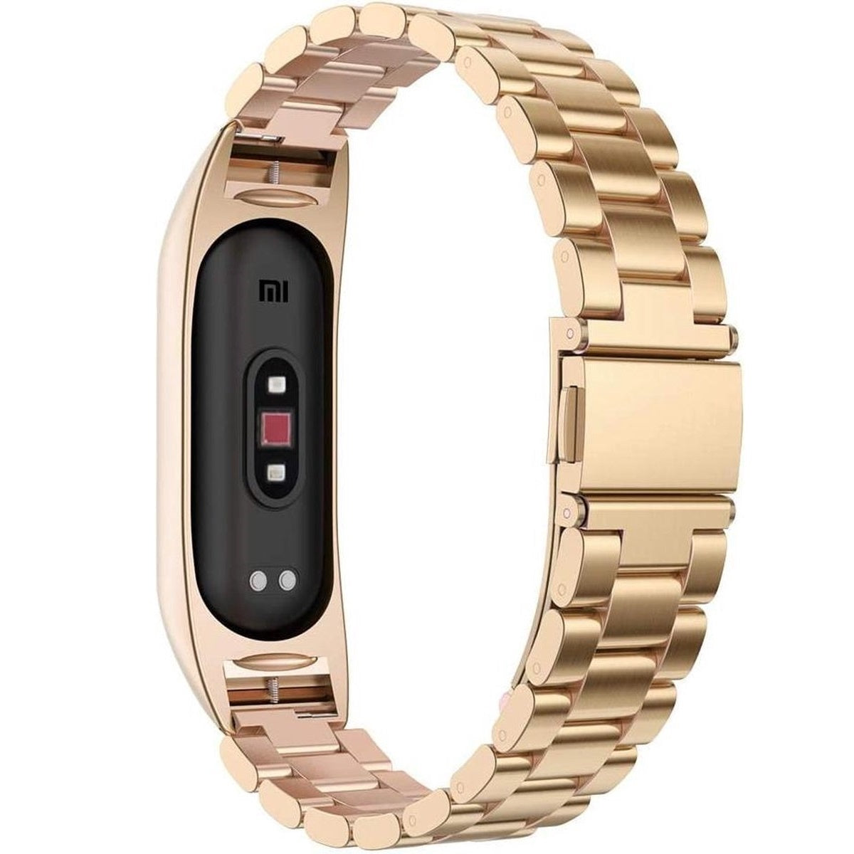 Bracelet à maillons en métal pour Xiaomi Mi Band 5
