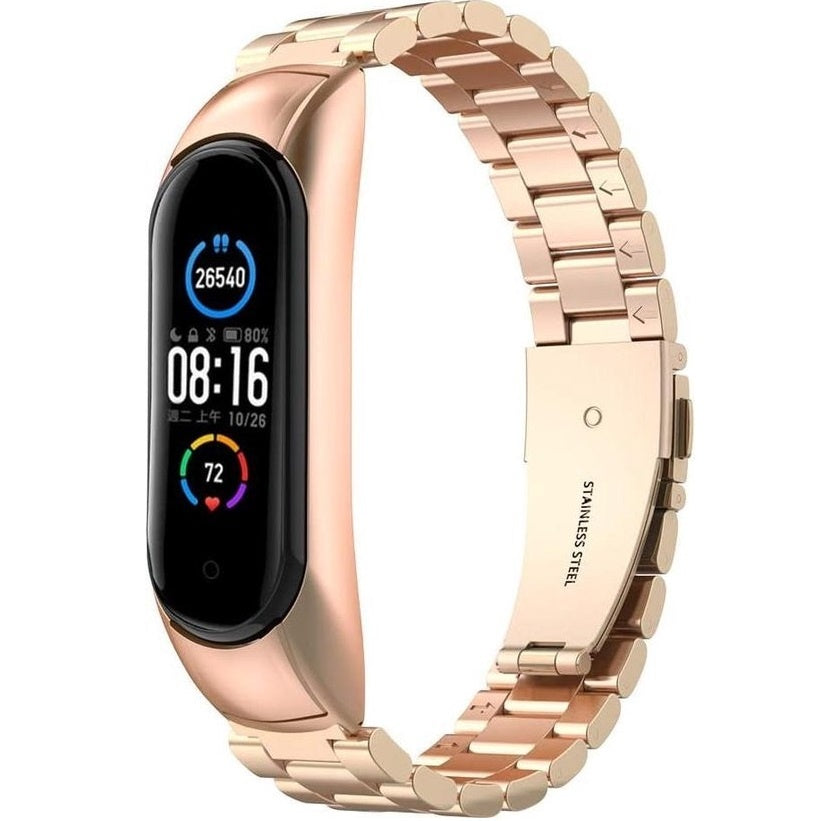 Bracelet à maillons en métal pour Xiaomi Mi Band 5