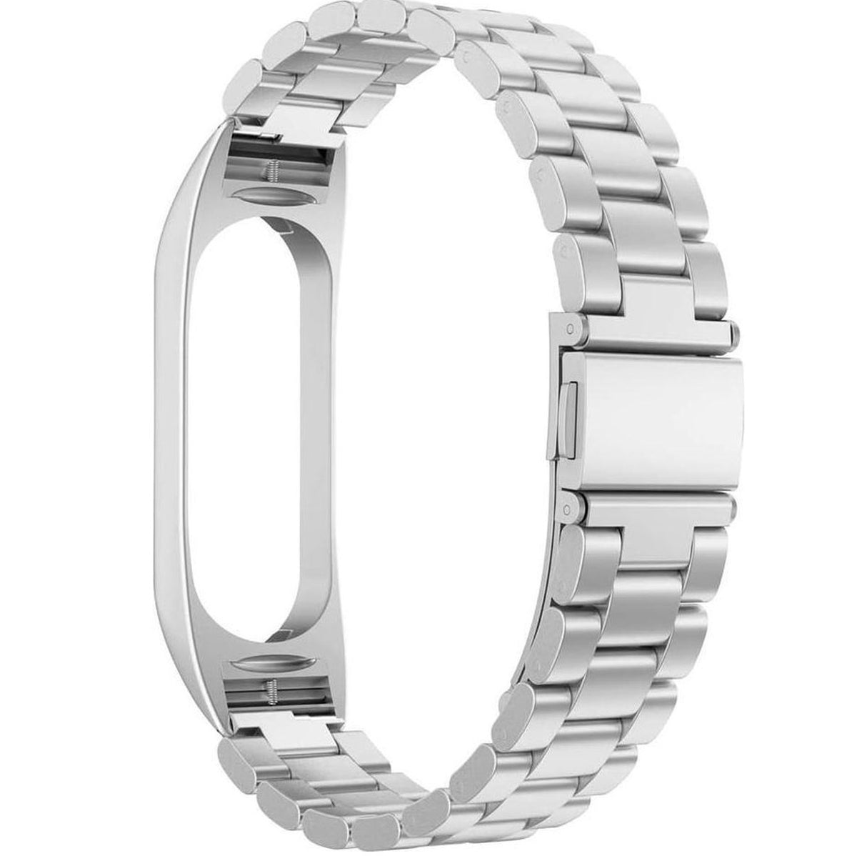 Bracelet à maillons en métal pour Xiaomi Mi Band 5