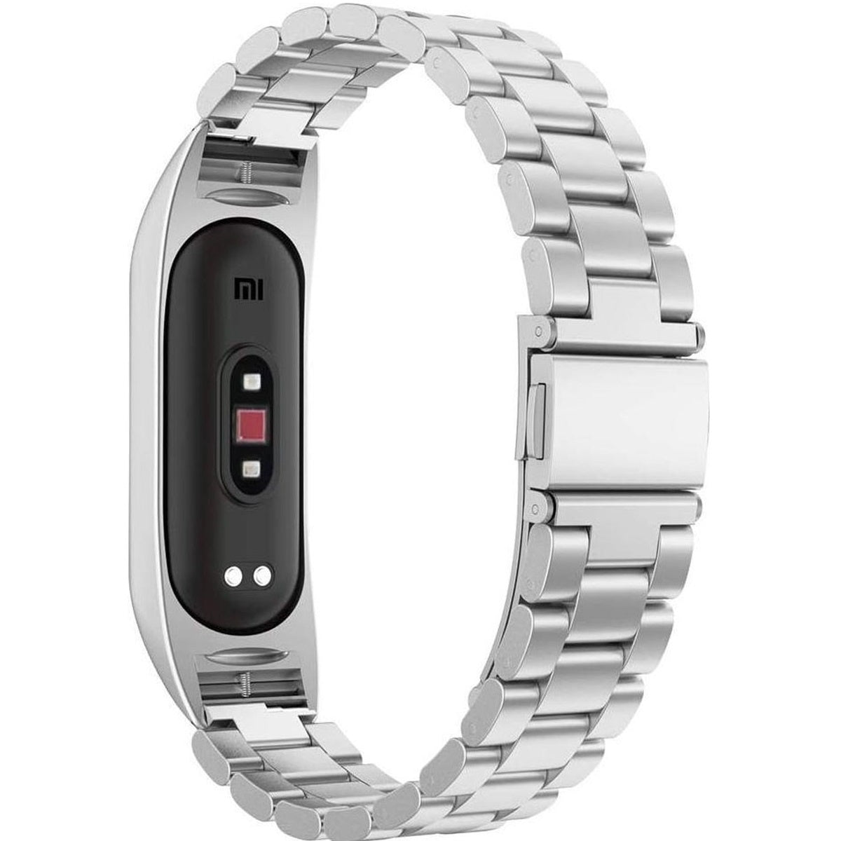 Bracelet à maillons en métal pour Xiaomi Mi Band 5