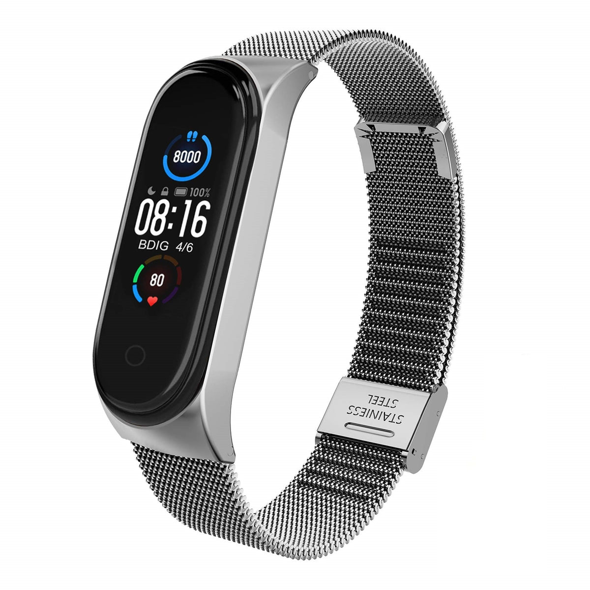 Xiaomi Mi Band 6 Metal Milanese Strap