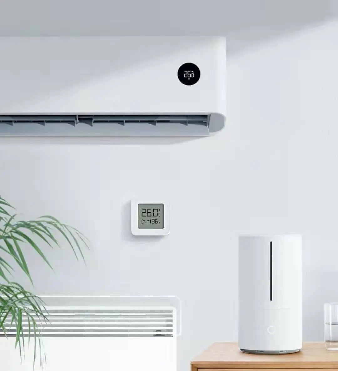 Xiaomi Mi Bluetooth Thermometer en Hygrometer 2
