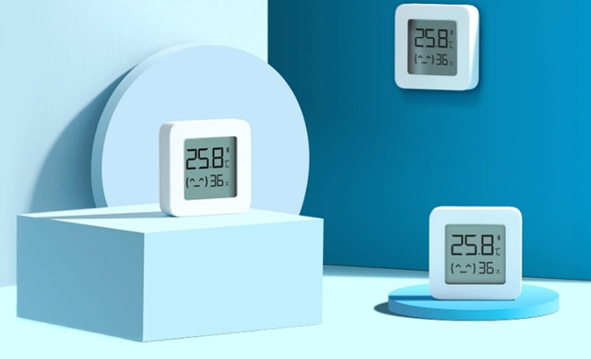 Xiaomi Mijia Bluetooth Thermometer en Hygrometer