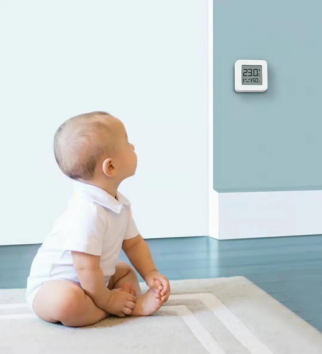 Xiaomi Mijia Bluetooth Thermometer en Hygrometer