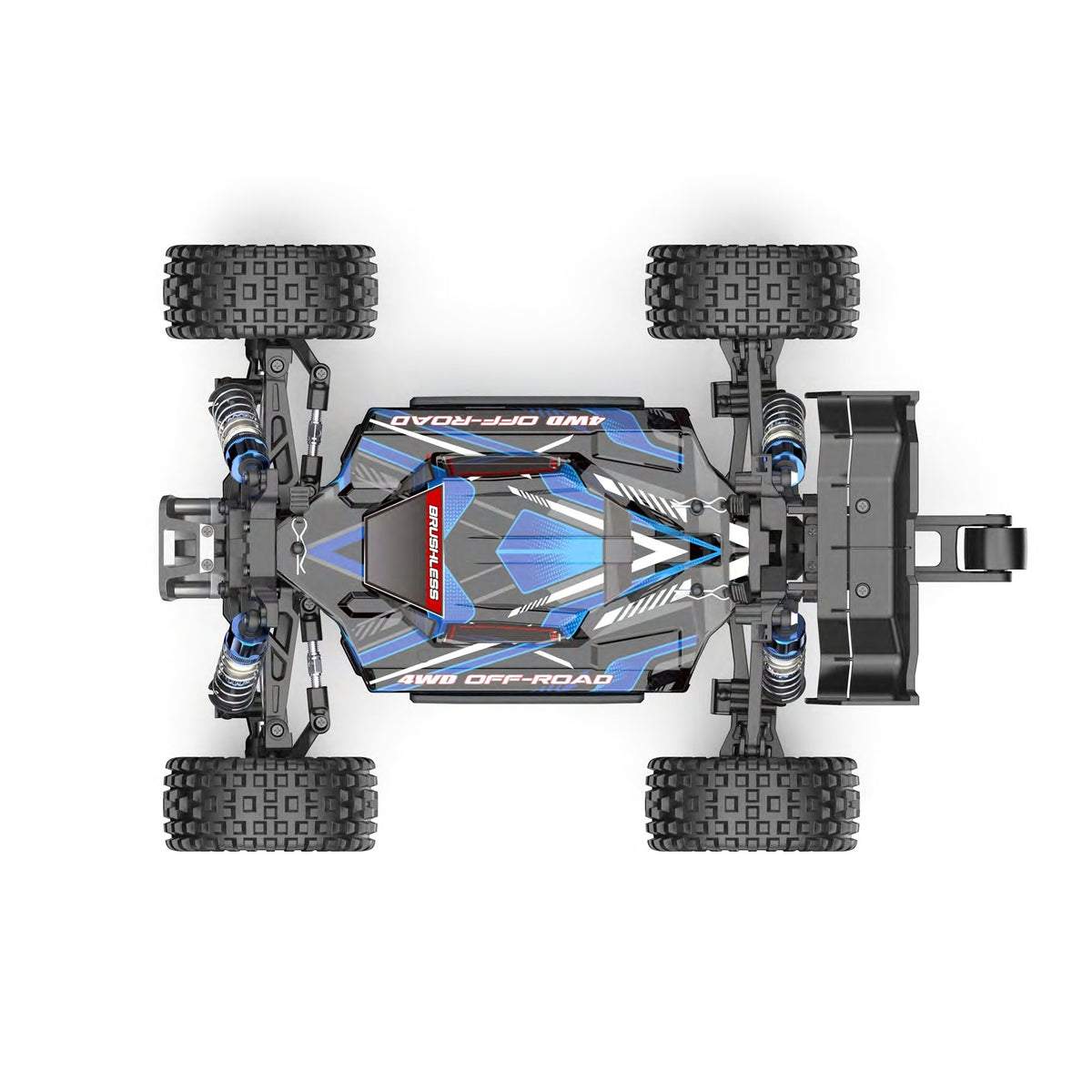 MJX 16207 RC Auto