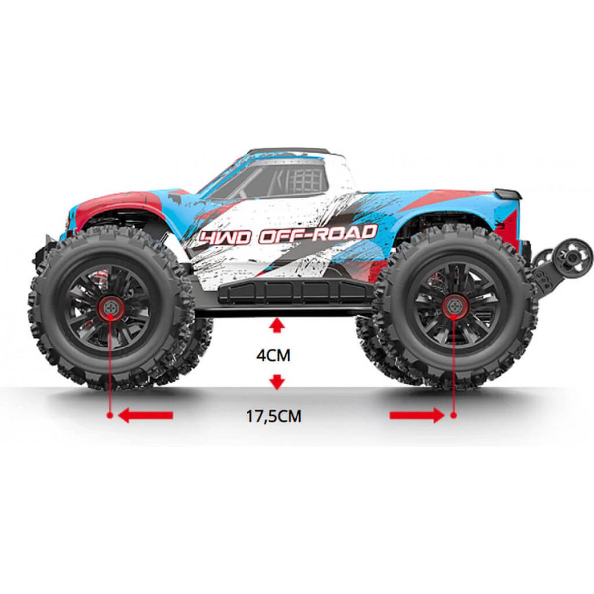 MJX 16208 RC Auto