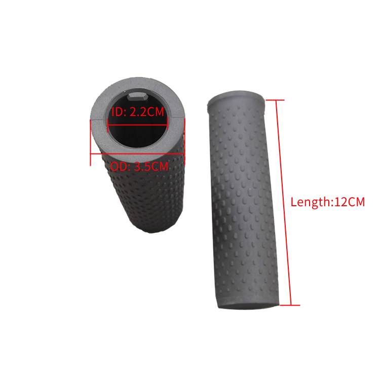 Rubberen handvat (set van 2) voor Xiaomi Mi Scooter M365, M365 Pro, Essential, 1S en Pro 2