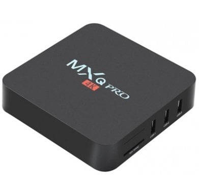 MXQ Pro 4k TV BOX Android 9