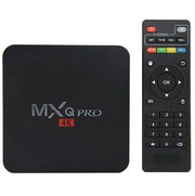 MXQ Pro 4k TV BOX Android 9