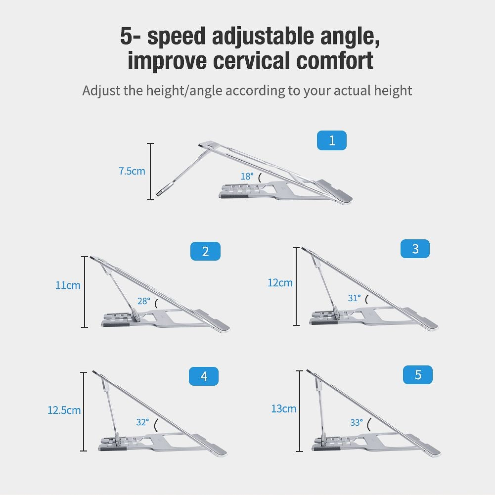 Nillkin FlexDesk Adjustable Laptop Stand
