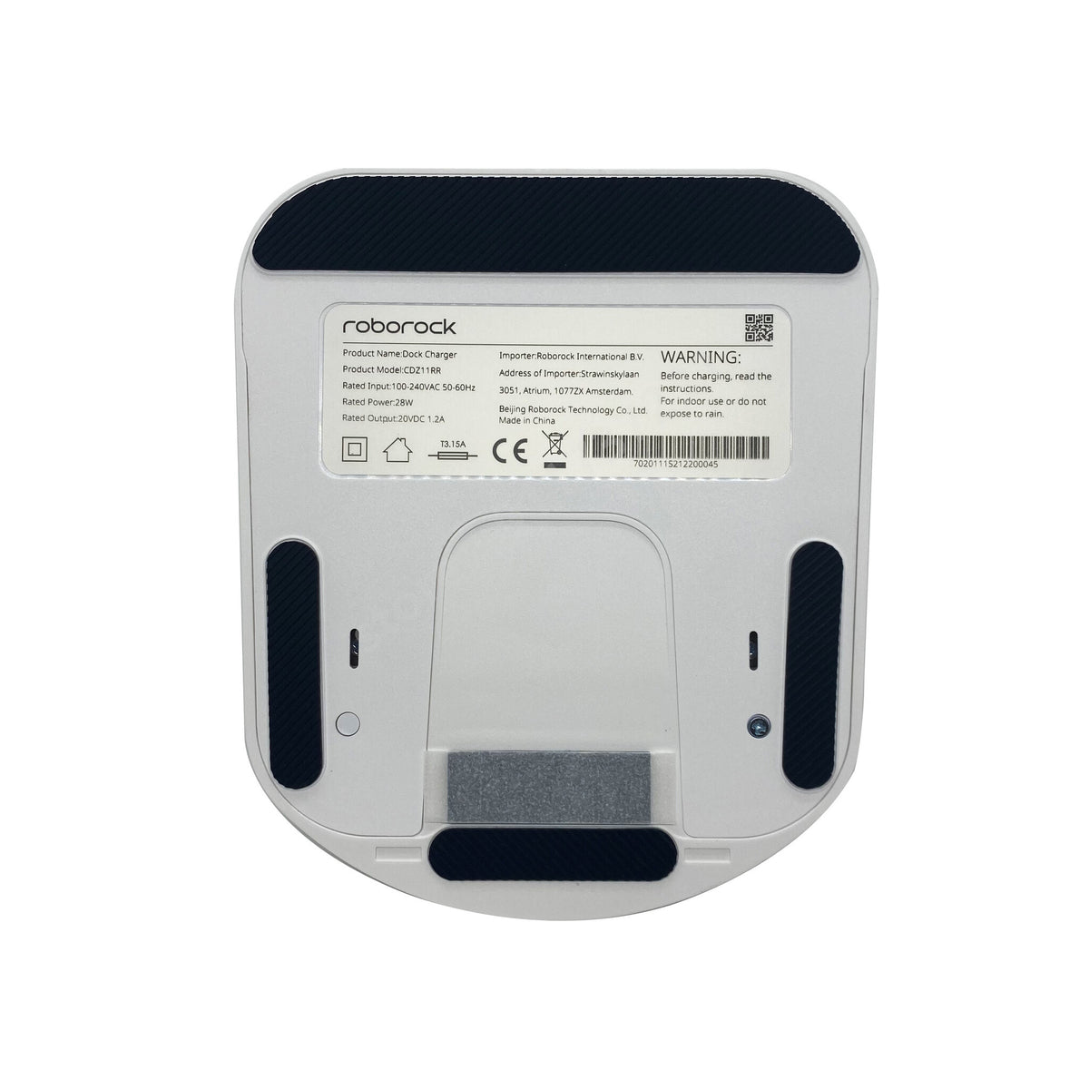 Origineel Oplaadstation voor Xiaomi Roborock S5, S6, S7, Q7 en S8