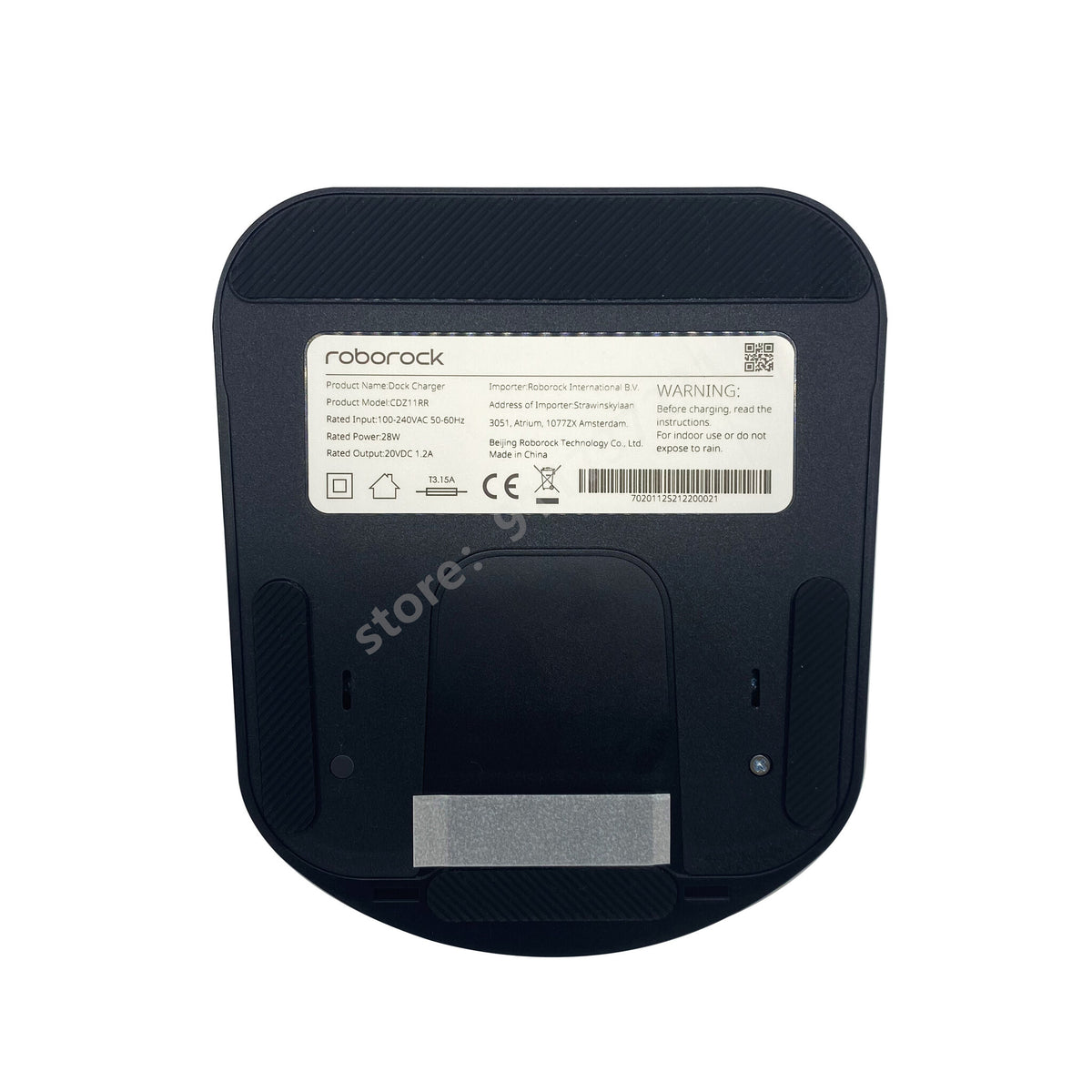 Origineel Oplaadstation voor Xiaomi Roborock S5, S6, S7, Q7 en S8