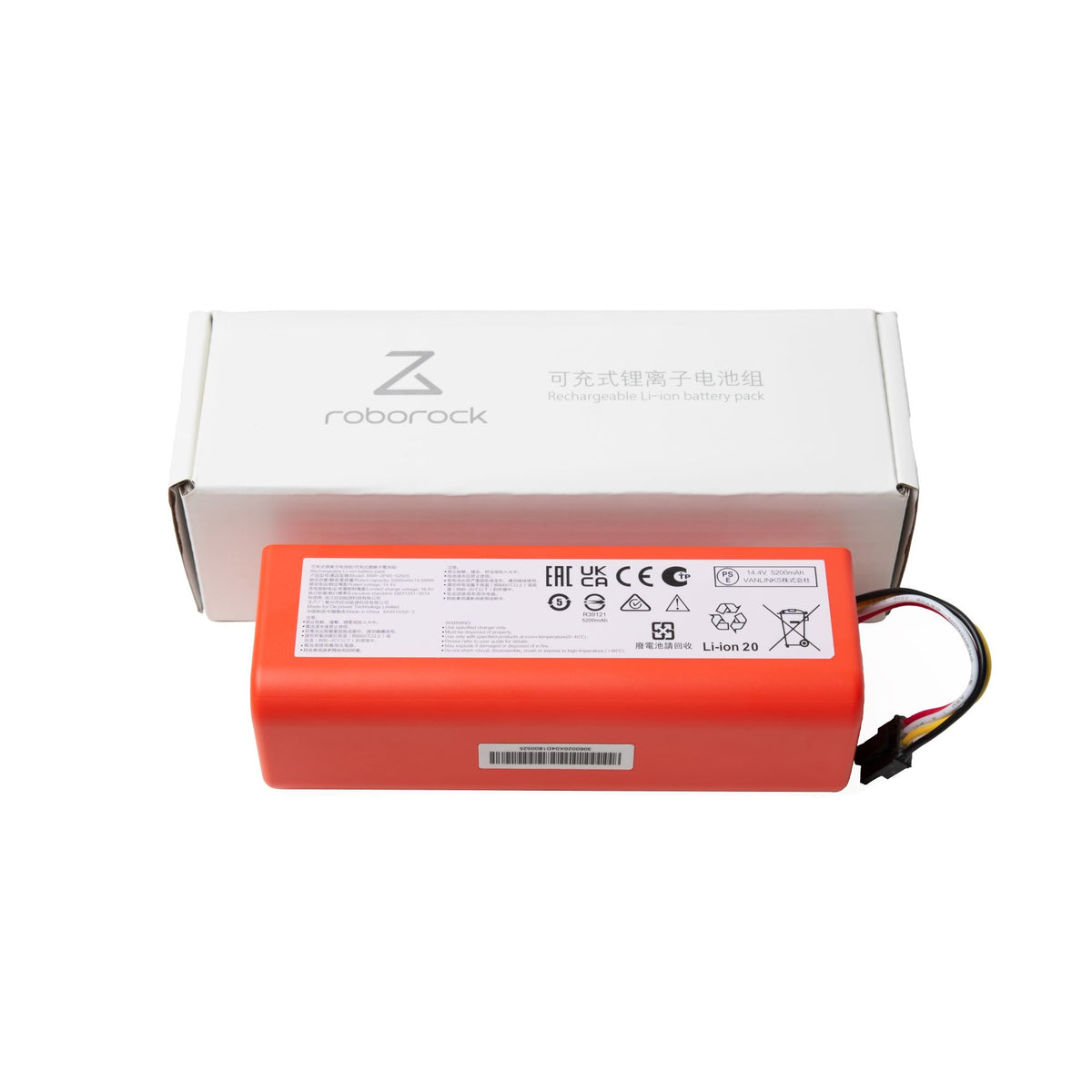 Originele Roborock Li-Ion Accu voor Xiaomi Roborock S5, S6, S7, Q7 en S8