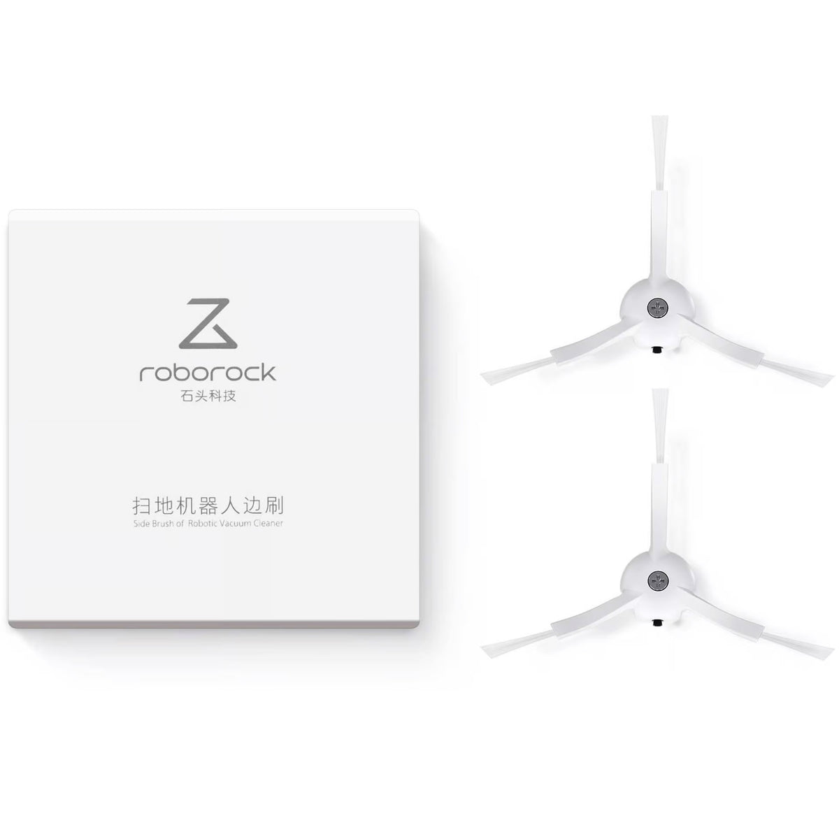 Originele zijborstel voor Xiaomi Roborock S8, S8+, S8 Pro Ultra Robotstofzuiger (2 stuks)