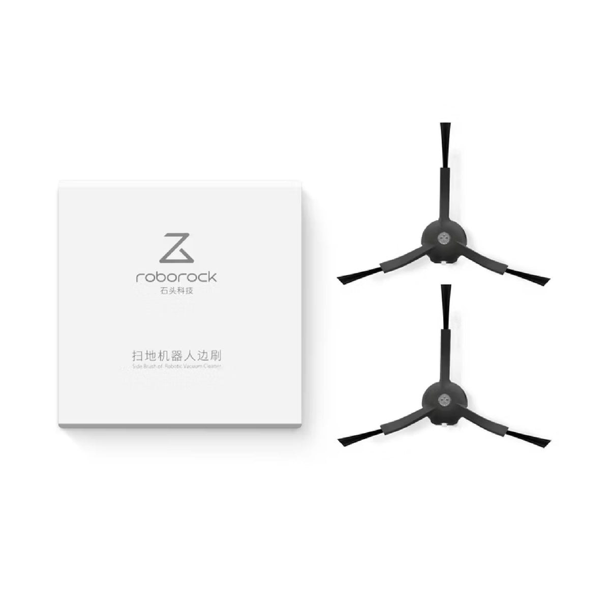 Originele zijborstel voor Xiaomi Roborock Q Revo, Qrevo Pro, Q5 Pro, Q5 Pro+, Q8 Max, Q8 Max+ Robotstofzuiger (2 stuks)