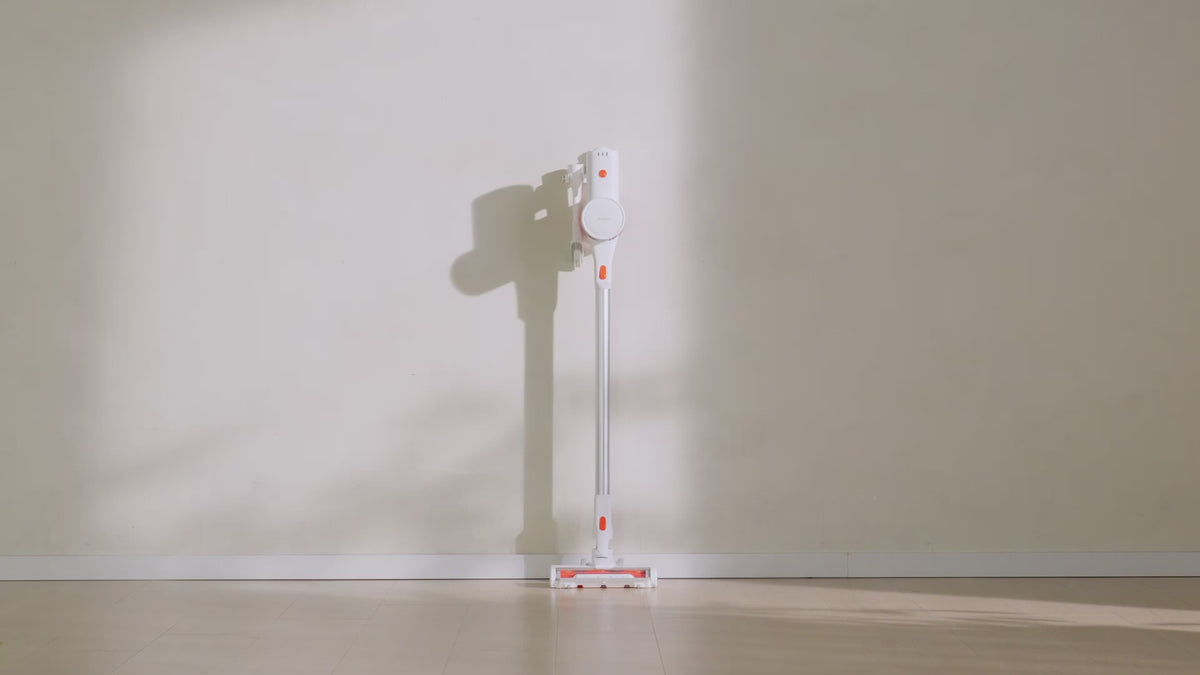 Video laden: YouTube thumbnail: Xiaomi Vacuum G20 Lite robotstofzuiger met "BUDGET SMART" badge