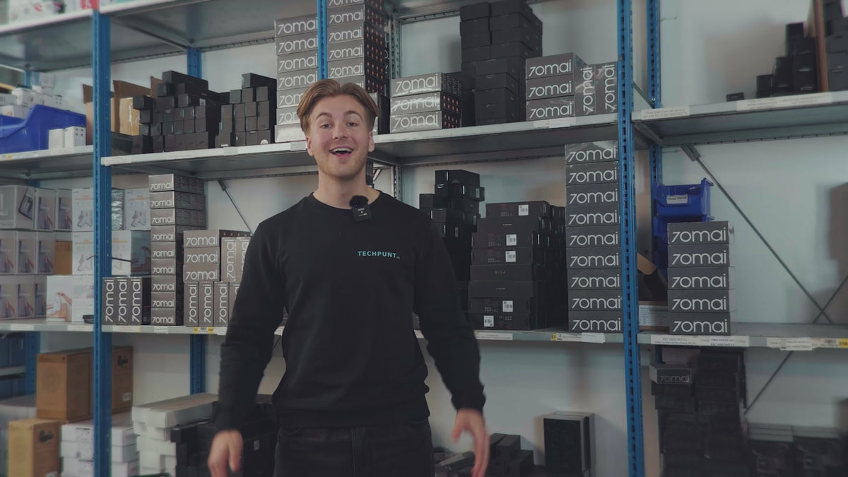 Video laden: YouTube thumbnail: 70mai A810S 4K dashcam met groot "4K ULTRA HD" tekst en kristalhelder beeld