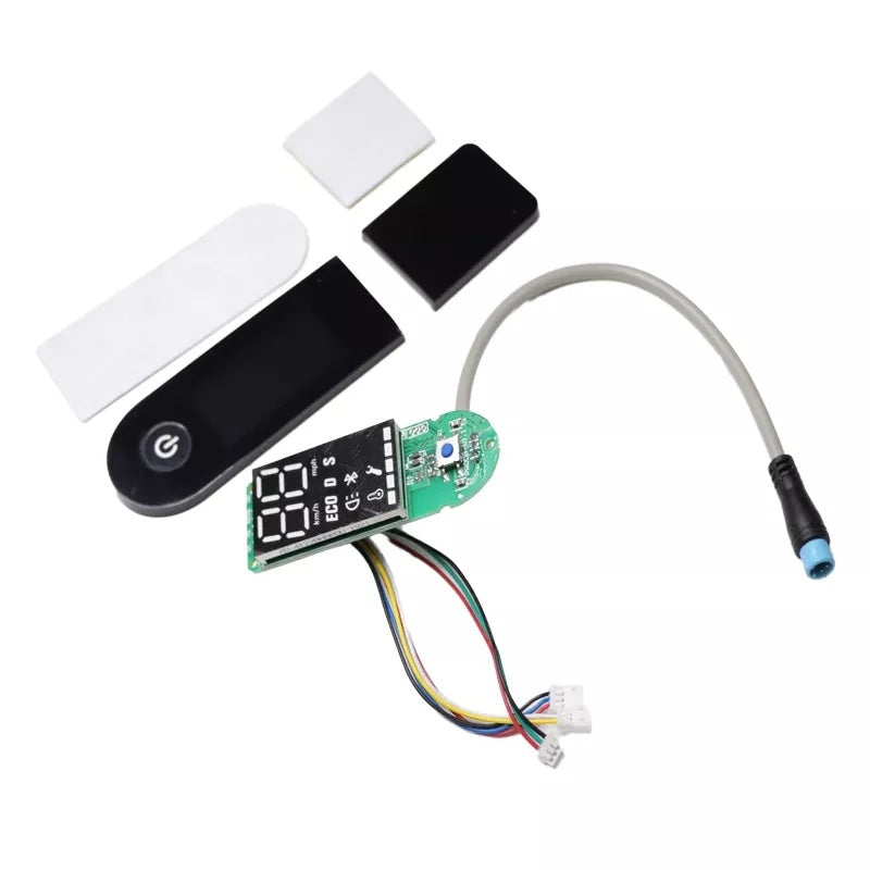 Printplaat en Display Dashboard voor Xiaomi M365 Step