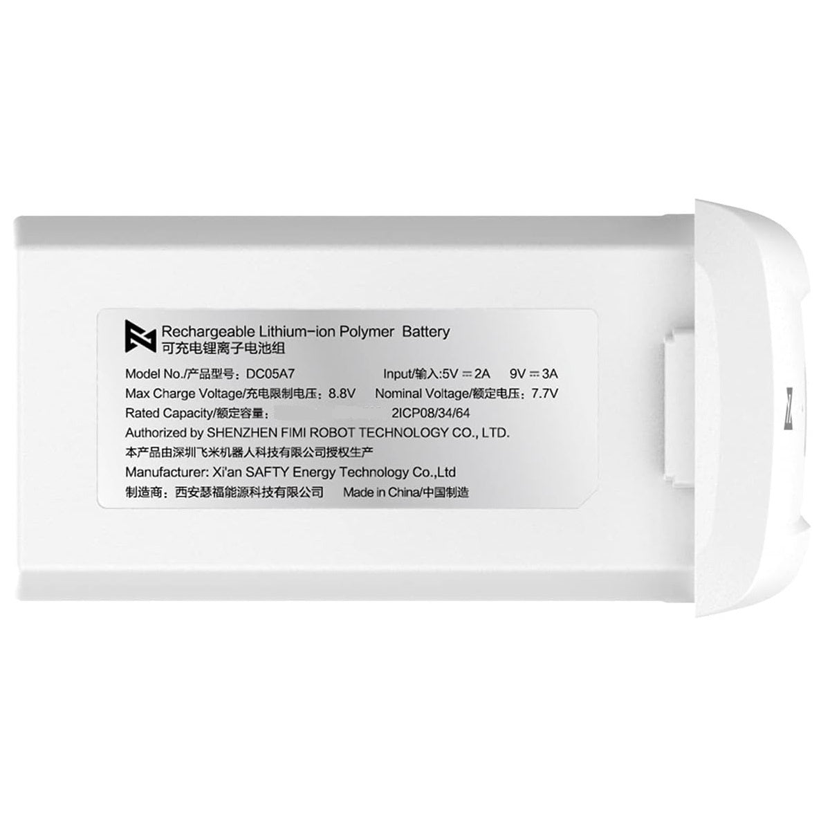 Pro Accu voor Xiaomi Fimi Mini en Mini V2 Drone