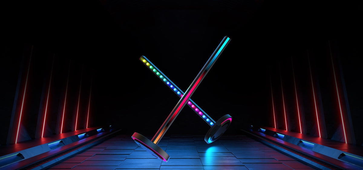Xiaomi Yeelight Beam RGBIC Light Bar 2-Pack