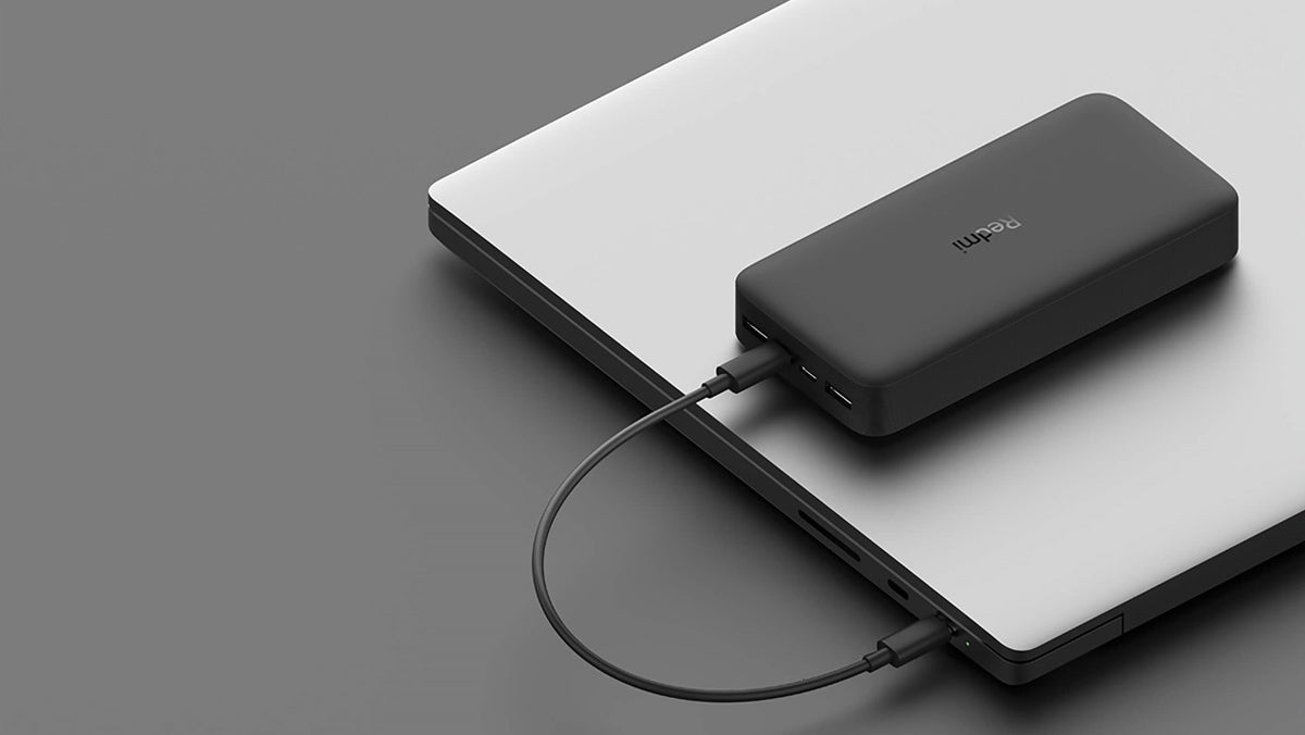 Xiaomi Redmi Powerbank 20000mAh Fast Charge 18W