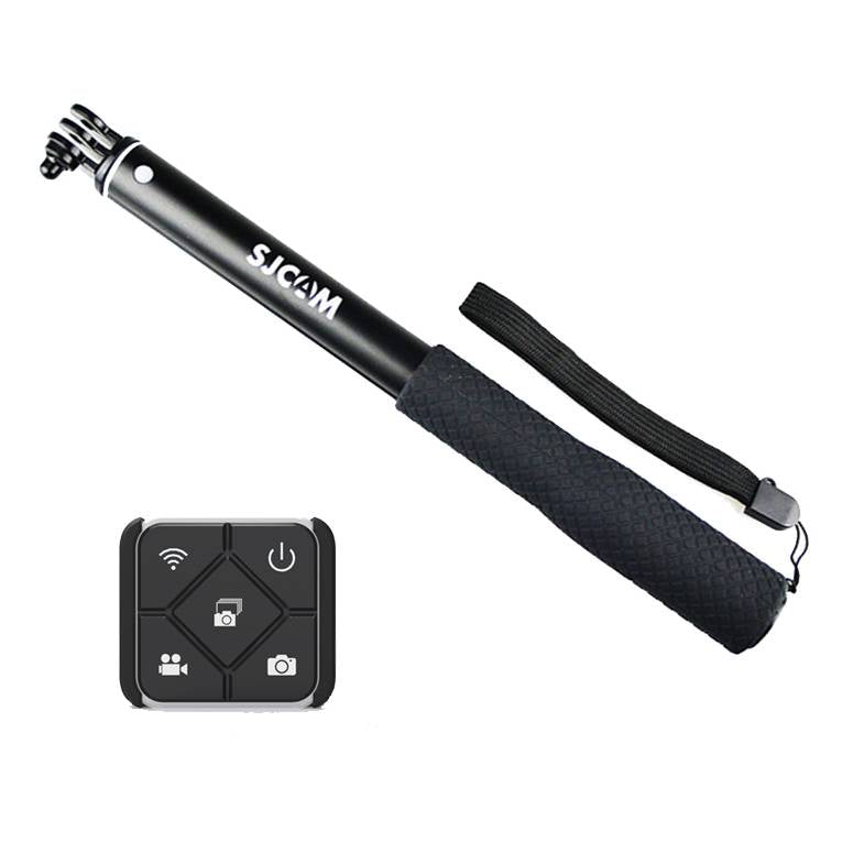 Remote Control + Selfie Stick for SJCAM M20/SJ6/SJ7/SJ8