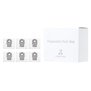 Roborock Dustbag voor Xiaomi Roborock Q7 Max+, S7 Pro Ultra, S7 MaxV Ultra, Q8 Max+, S8+ en S8 Pro Ultra (6-pack)