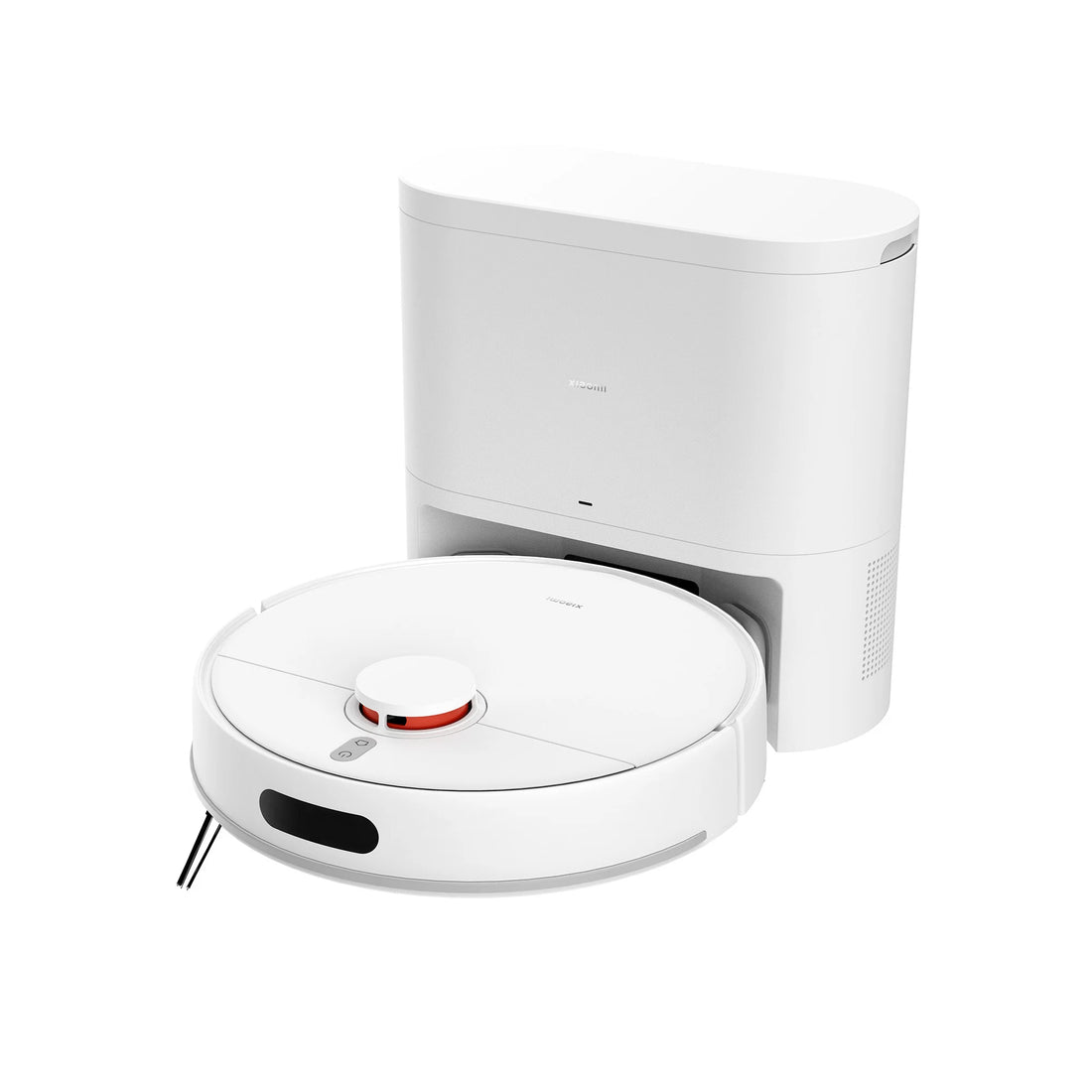 Witte Xiaomi Robot Vacuum H40 automatische stofzuiger voor het zelfleegstation