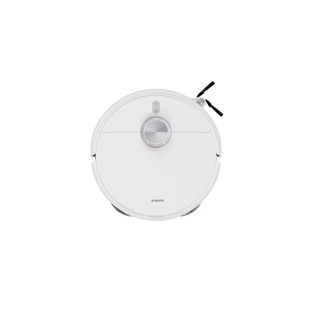 Bovenaanzicht van de Xiaomi Robot Vacuum S40 Pro robotstofzuiger met dweilpads