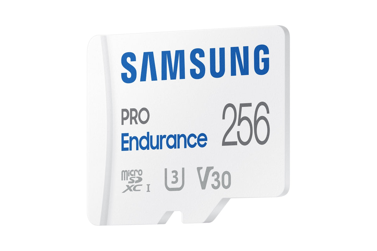 Samsung Pro Endurance 256GB + Adapter Micro-SD Geheugenkaart