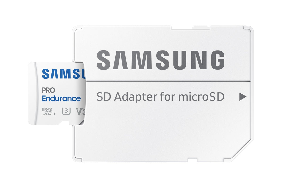 Samsung Pro Endurance 256GB + Adapter Micro-SD Geheugenkaart