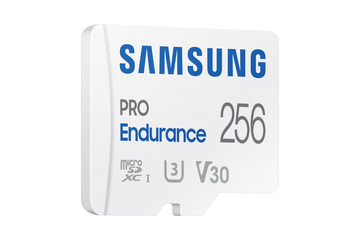 Samsung Pro Endurance 256GB + Adapter Micro-SD Geheugenkaart