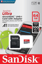 SanDisk 64GB Speicherkarte