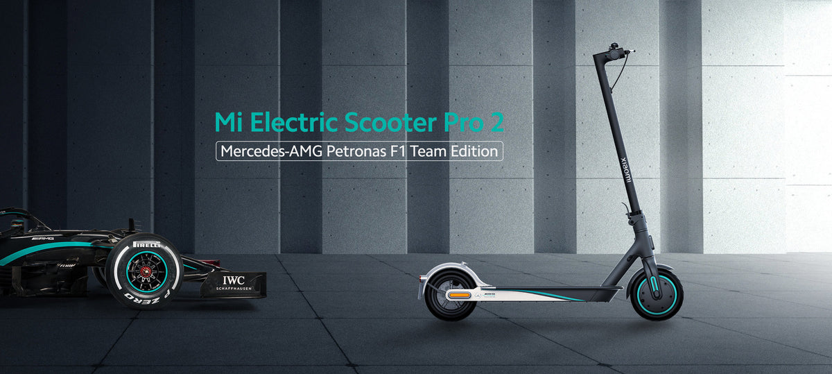 Xiaomi Mi Pro 2 Mercedes-AMG Petronas F1 Elektro-Scooter Europäische Version