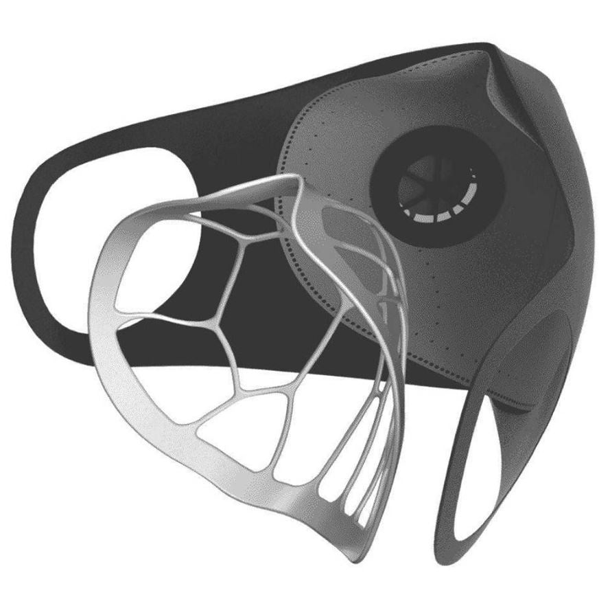 Xiaomi SmartMi KN95 FFP2 Mondmasker met Ventilatieklep