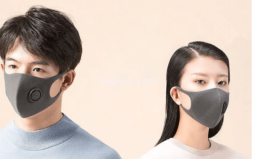 Xiaomi SmartMi KN95 FFP2 Mondmasker met Ventilatieklep