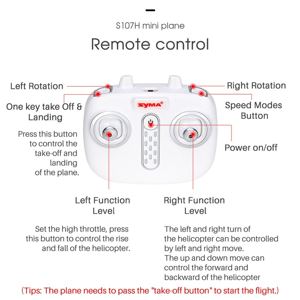 Syma S107H Phantom RC Helicopter