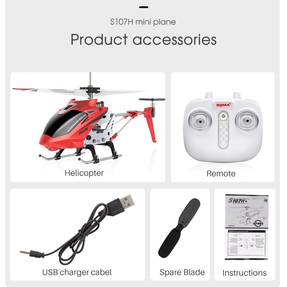 Syma S107H Phantom RC Helicopter