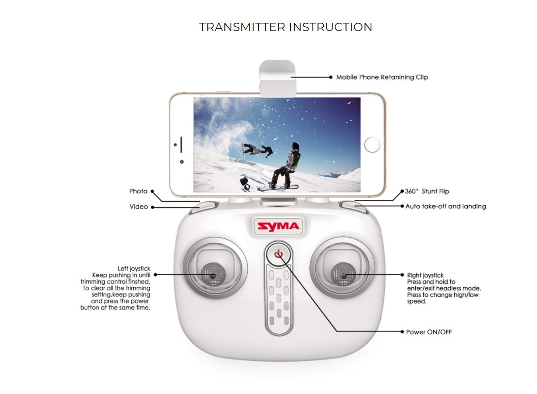 Syma X22SW FPV Drone