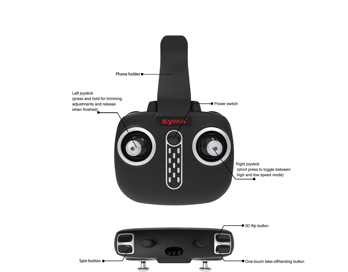Syma Z4W Storm Quadcopter