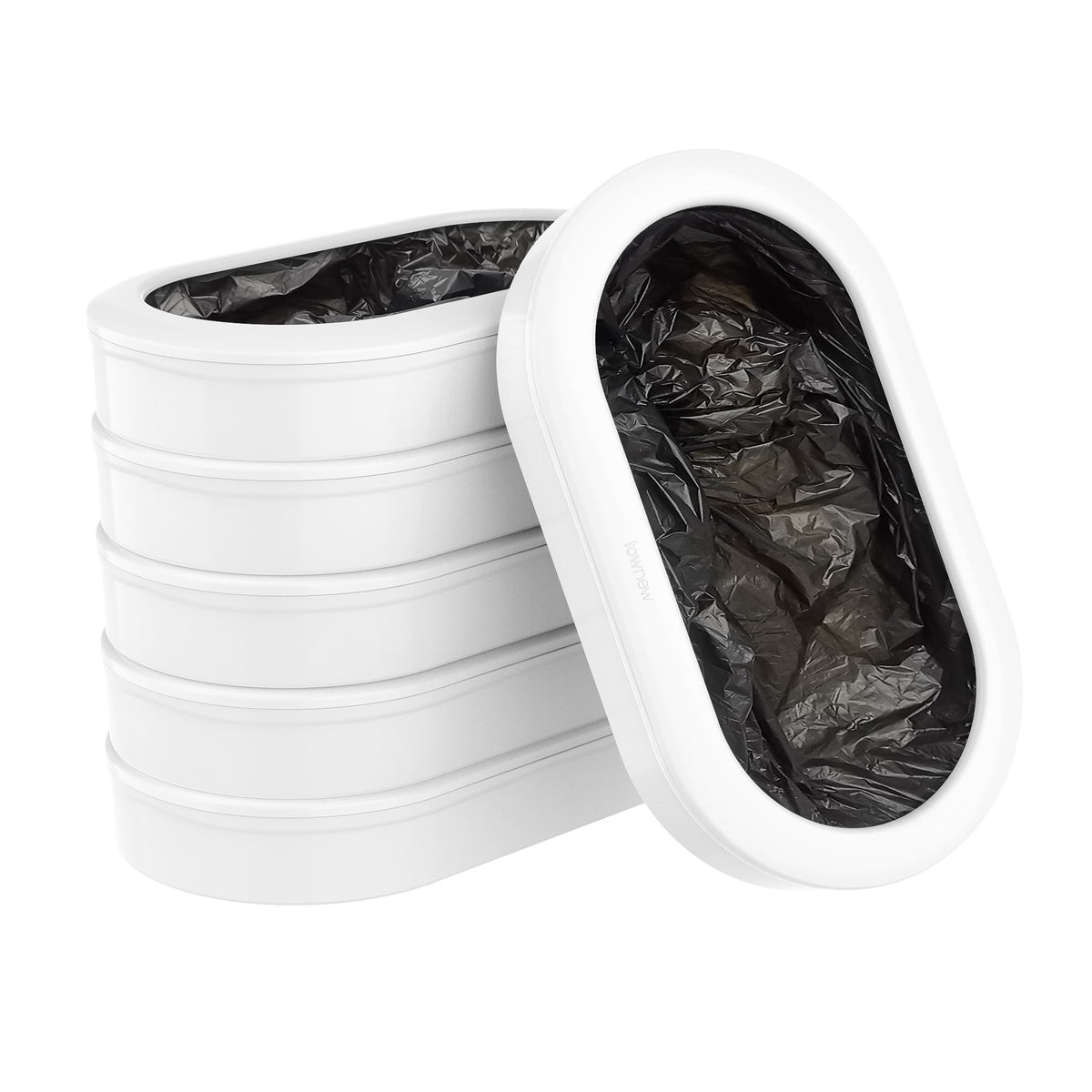 Townew Recyclebare Navulring Vuilniszakken voor Xiaomi Townew T3