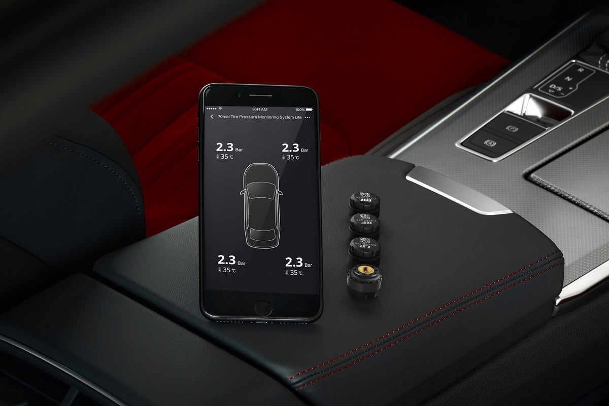 Xiaomi 70mai Bandenspanningsmonitor TPMS