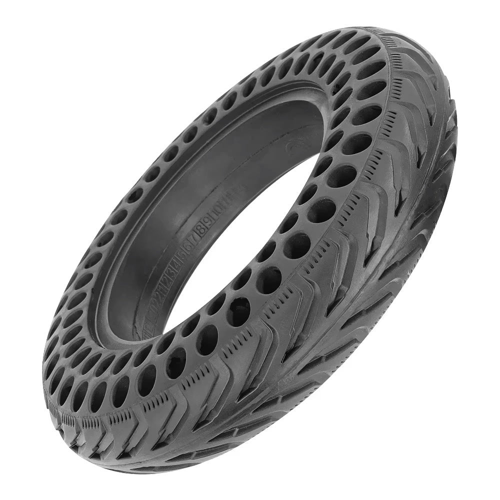 Volrubber Anti-lek buitenband 10 inch voor de Xiaomi Scooter 4 en Scooter 4 Pro